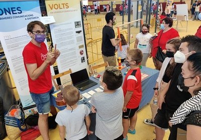 El projecte Comunica-TIC de la UPC Manresa participa a la fira de Ciencia en Acción a Granada