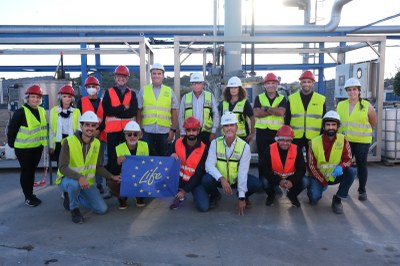 En el marc del projecte LIFE BIOGASNET s'ha celebrat un primer taller “Experiències de consorci en sistema de depuració de biogàs”