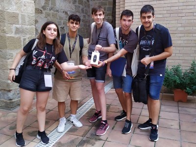 Estudiantat del Grau en Enginyeria de Sistemes TIC participa a la 'Manresa Social Hackathon'
