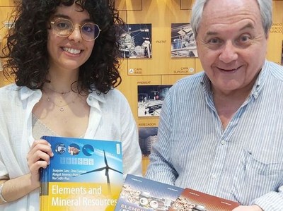 L’Editorial Springer edita en anglès el libre sobre elements i minerals pensat en el museu de geologia