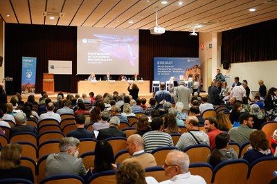 La construcció de la universitat europea del futur centra la inauguració del curs 2022-2023 a la UPC