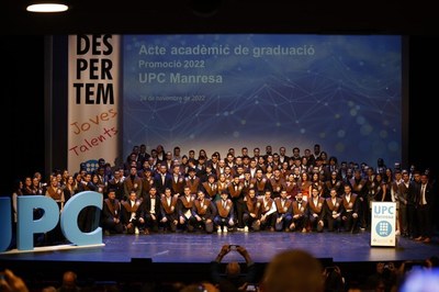 La UPC Manresa celebra l'acte de graduació de la promoció 2022