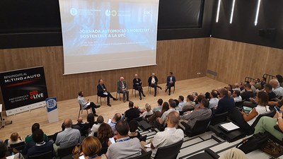 La UPC presenta a les empreses del sector de l’automoció el projecte del Campus de la Mobilitat Sostenible de Martorell