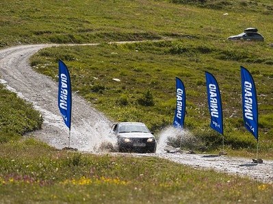 L’equip de rallis i raids de l’EPSEM, Hairpin UPC Manresa, participa en la primera edició de la UniRaid Alps