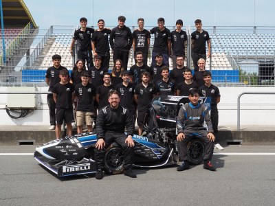L’equip Dynamics UPC Manresa fa història i s’endú la victòria a l’edició holandesa de la Formula Student
