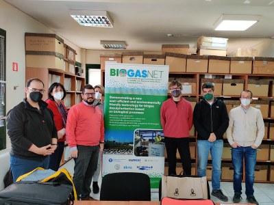 Visita a les instal·lacions de l''Association of Municipalities in the Attica Region' a Atenes on s'instal·larà el prototip LIFE Biogasnet