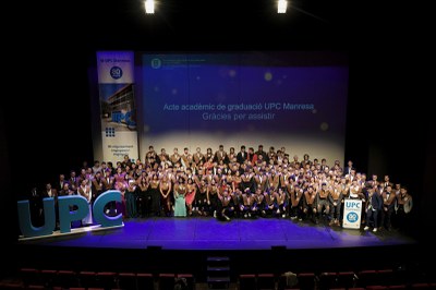 El 28 de noviembre tendrá lugar el acto académico de graduación de la promoción 2024 de la UPC Manresa.