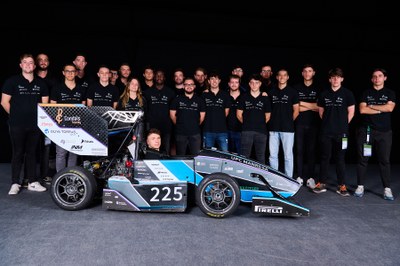 El equipo Dynamics UPC Manresa bate su récord histórico de puntuación en la Formula Student del verano, con el DYN-06