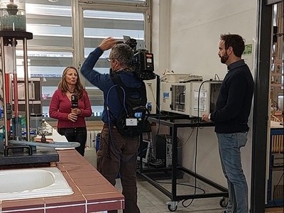 El proyecto BIOMETCRI se presenta en directo en Els Matins de TV3