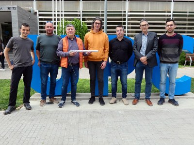 El proyecto DigitalDrill avanza con la entrega de un prototipo a la empresa Perforaciones y Voladuras SA (PERVOSA)