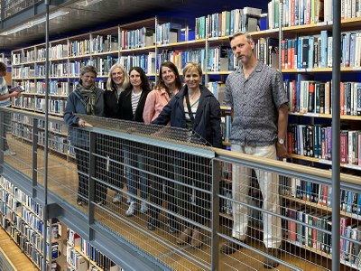 Erasmus en los Países Bajos para conocer el diseño y uso de los nuevos espacios en las bibliotecas universitarias