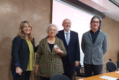 La EPSEM celebra un acto de reconocimiento a la profesora Maria Dolors Grau Vilalta