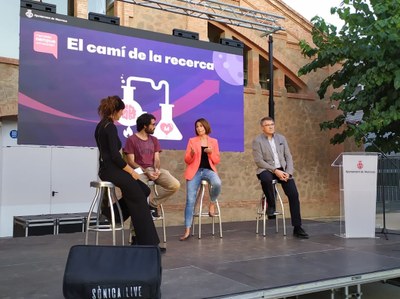 La Noche Europea de la Investigación en Manresa acerca el mundo de la investigación a la ciudadanía