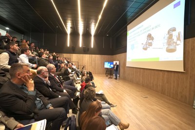 La UPC Manresa y SEAT presentan el proyecto Biometcri en la jornada MOVEM, la Alianza de Entidades por la Movilidad Sostenible de Cataluña