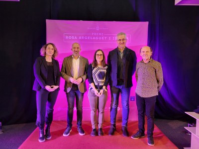 Mar Reguant recibe el 5º Premio Rosa Argelaguet i Isanta - Premio del Campus Manresa