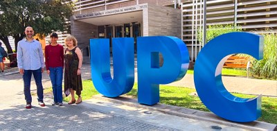 Visita de la Universidad Técnica de Oruro (Bolivia) y de la Universidad Católica San Pablo de Arequipa (Perú)